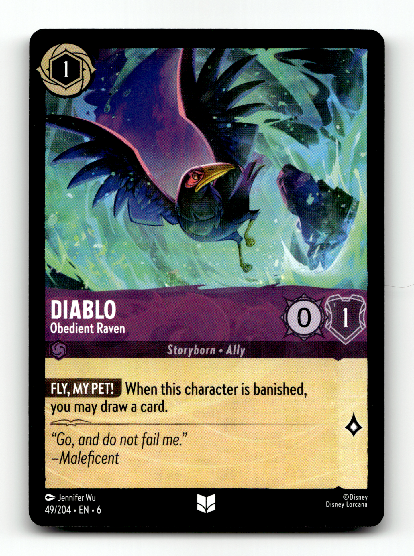 Diablo - Obedient Raven