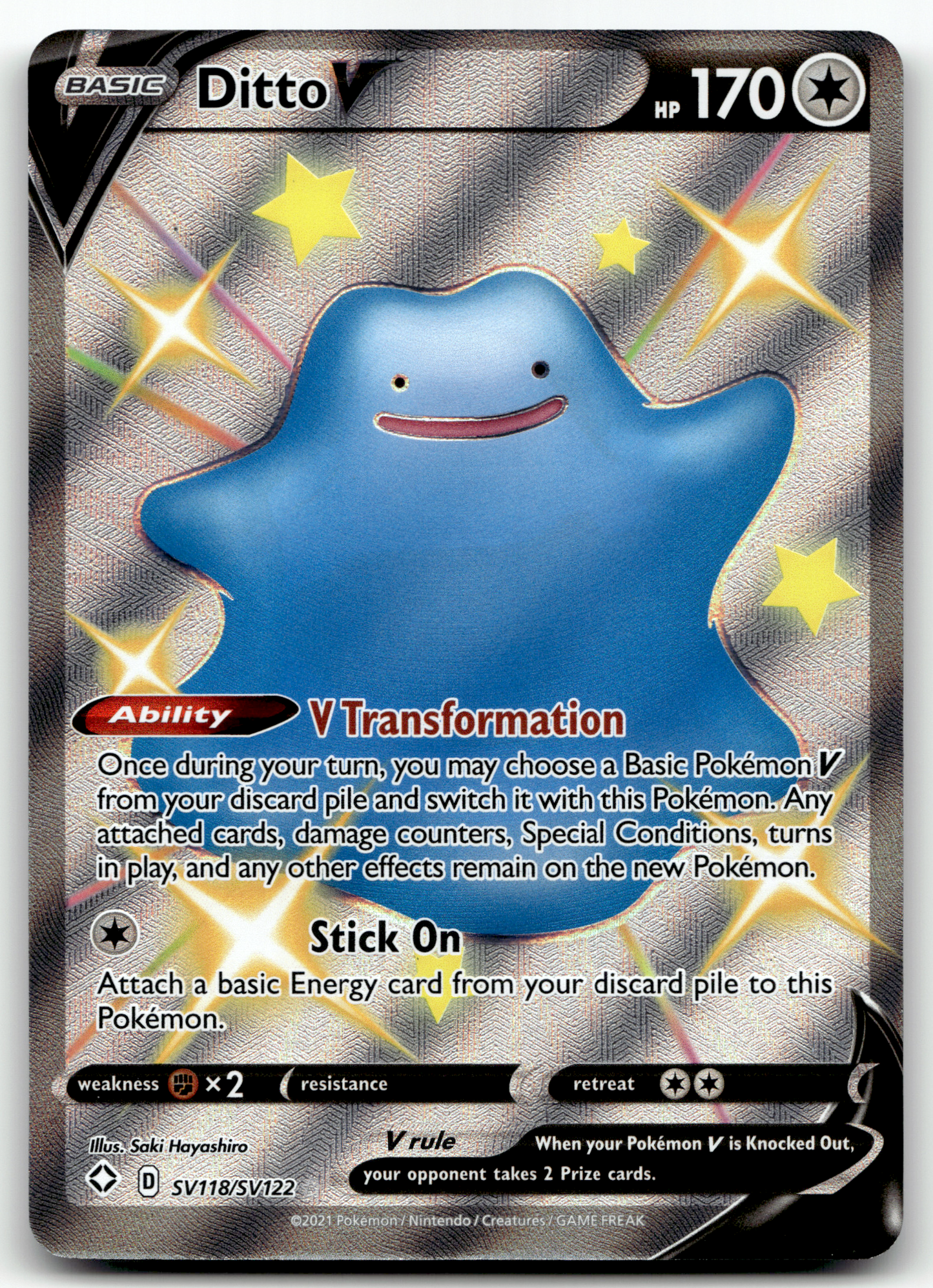 Ditto V