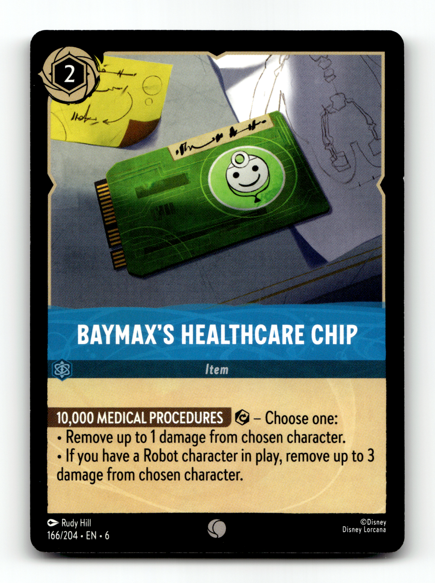 Baymax's Healthcare Chip