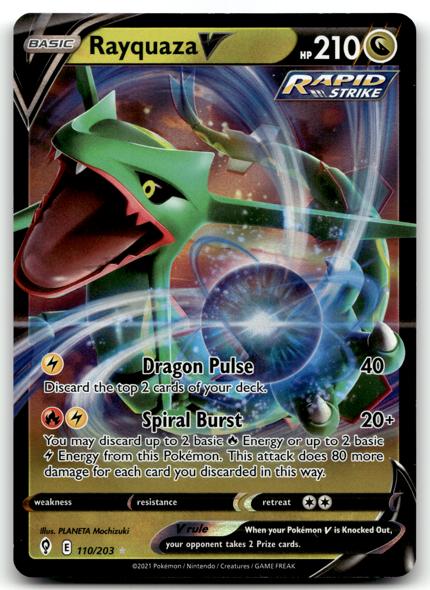 Rayquaza V