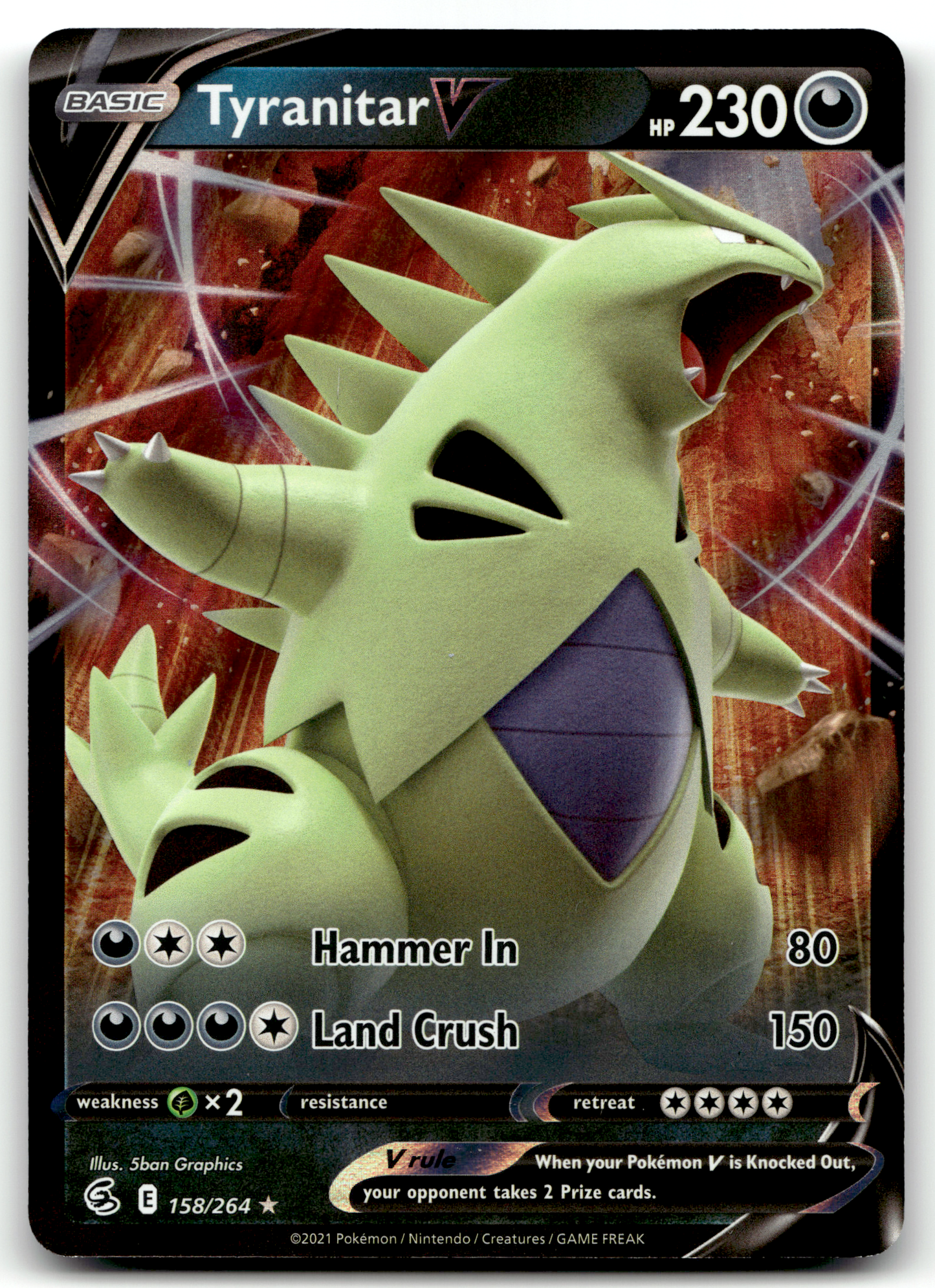 Tyranitar V
