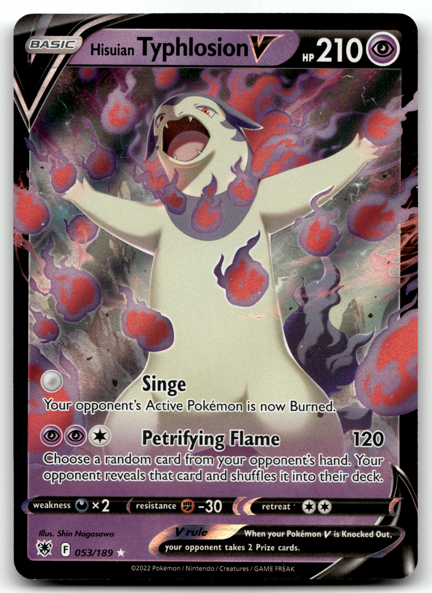 Hisuian Typhlosion V