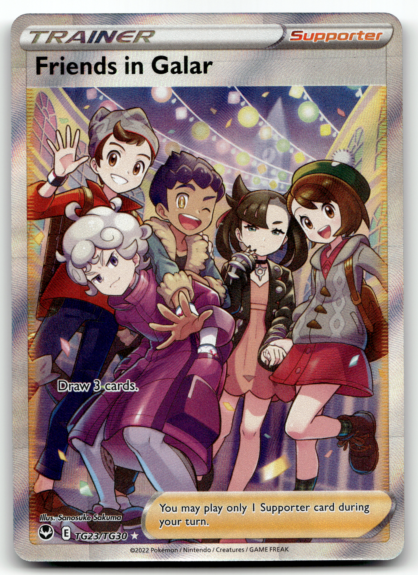 Friends in Galar