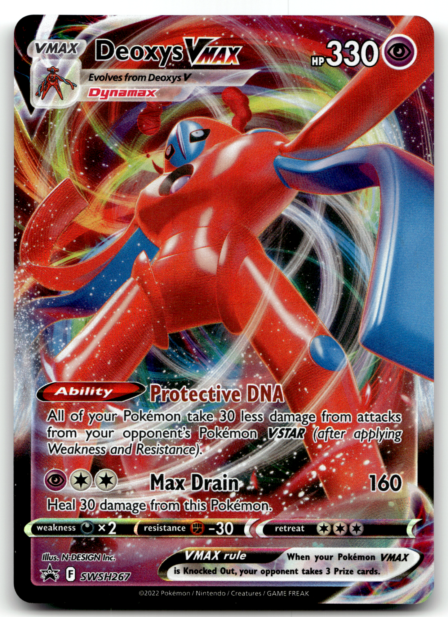 Deoxys VAMX