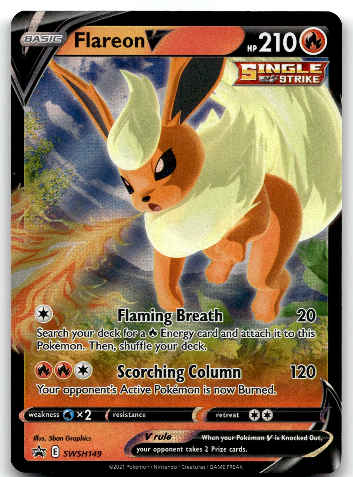 Flareon V