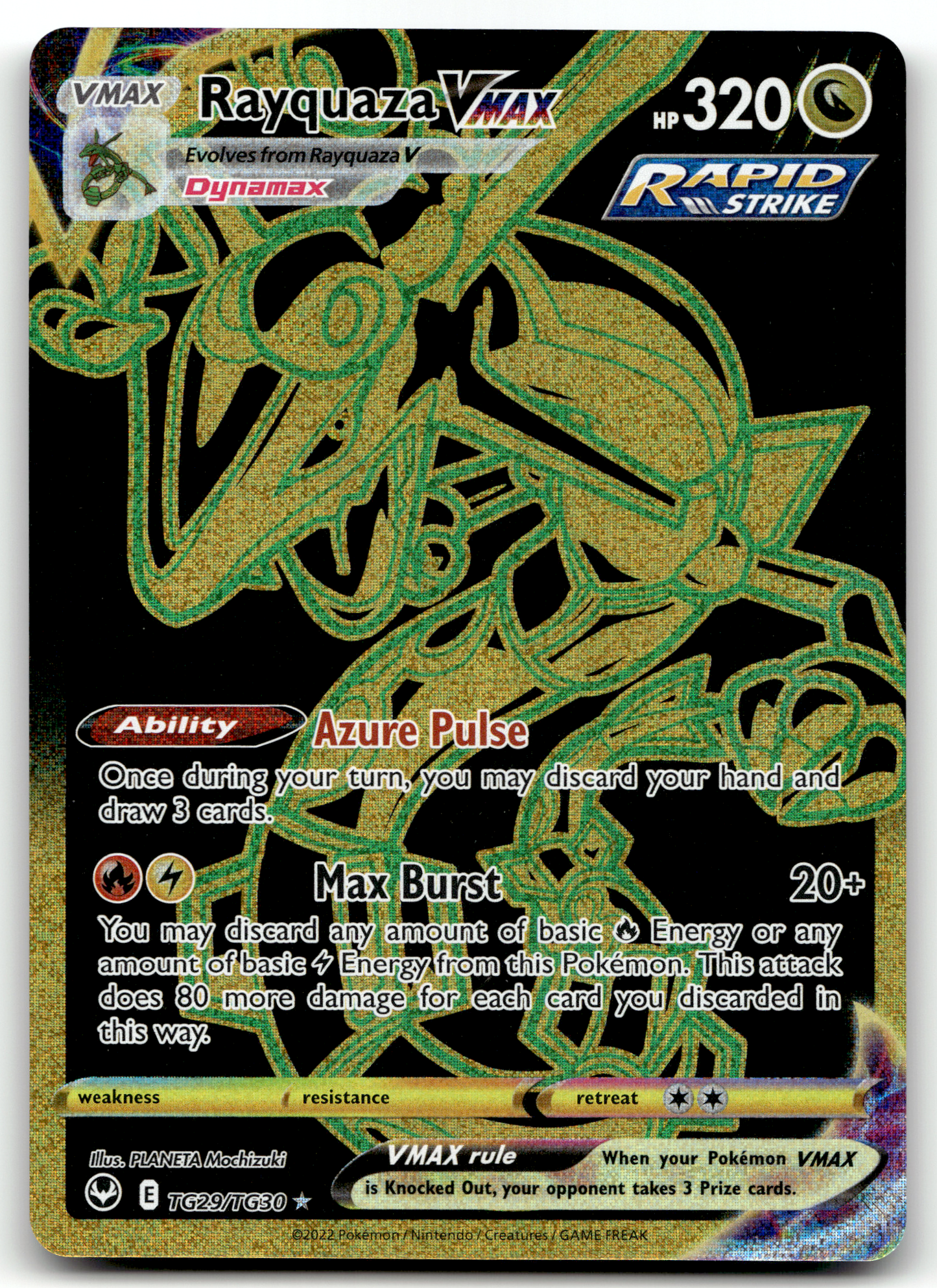 Rayquaza VMAX