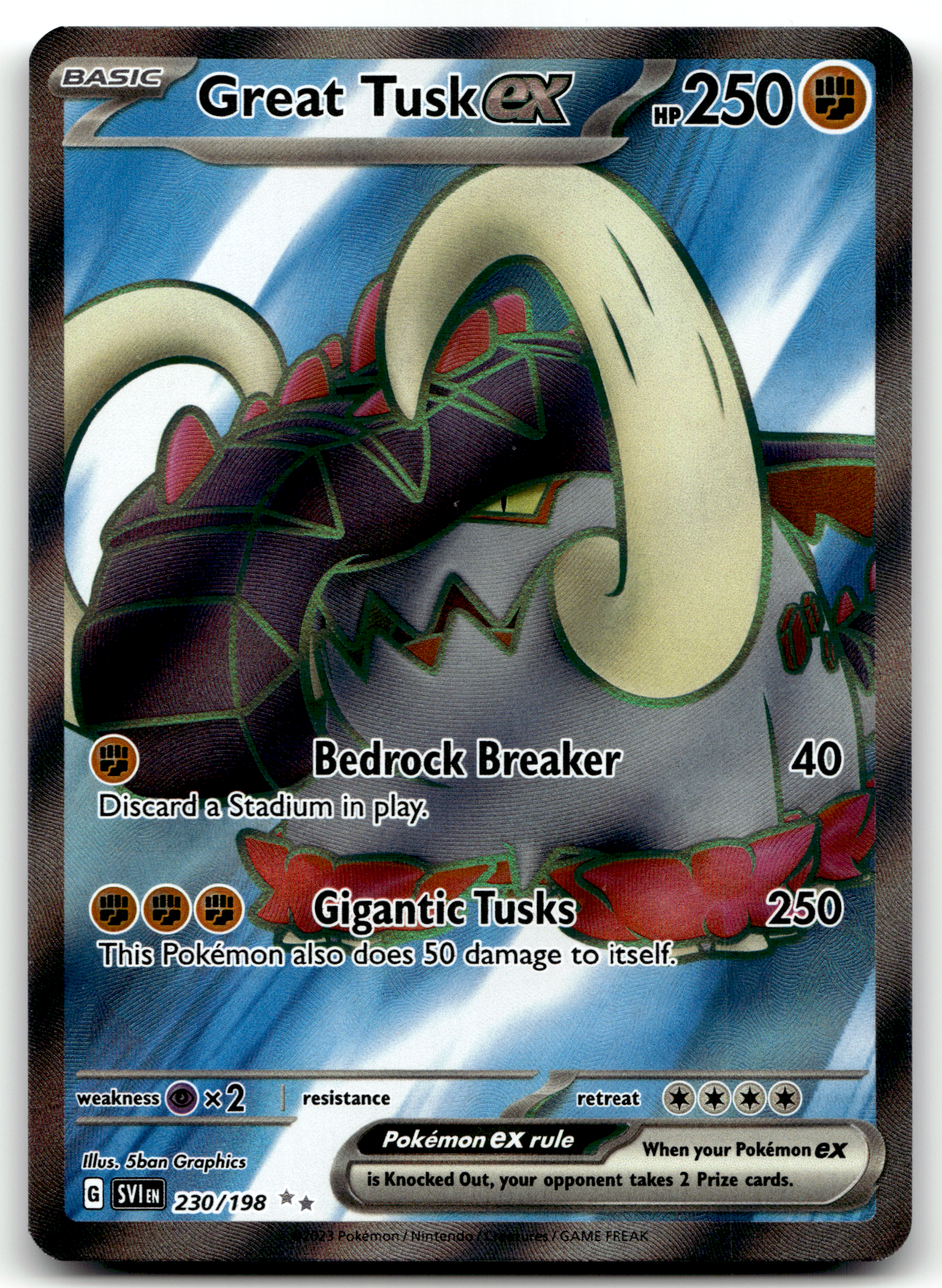 Great Tusk ex