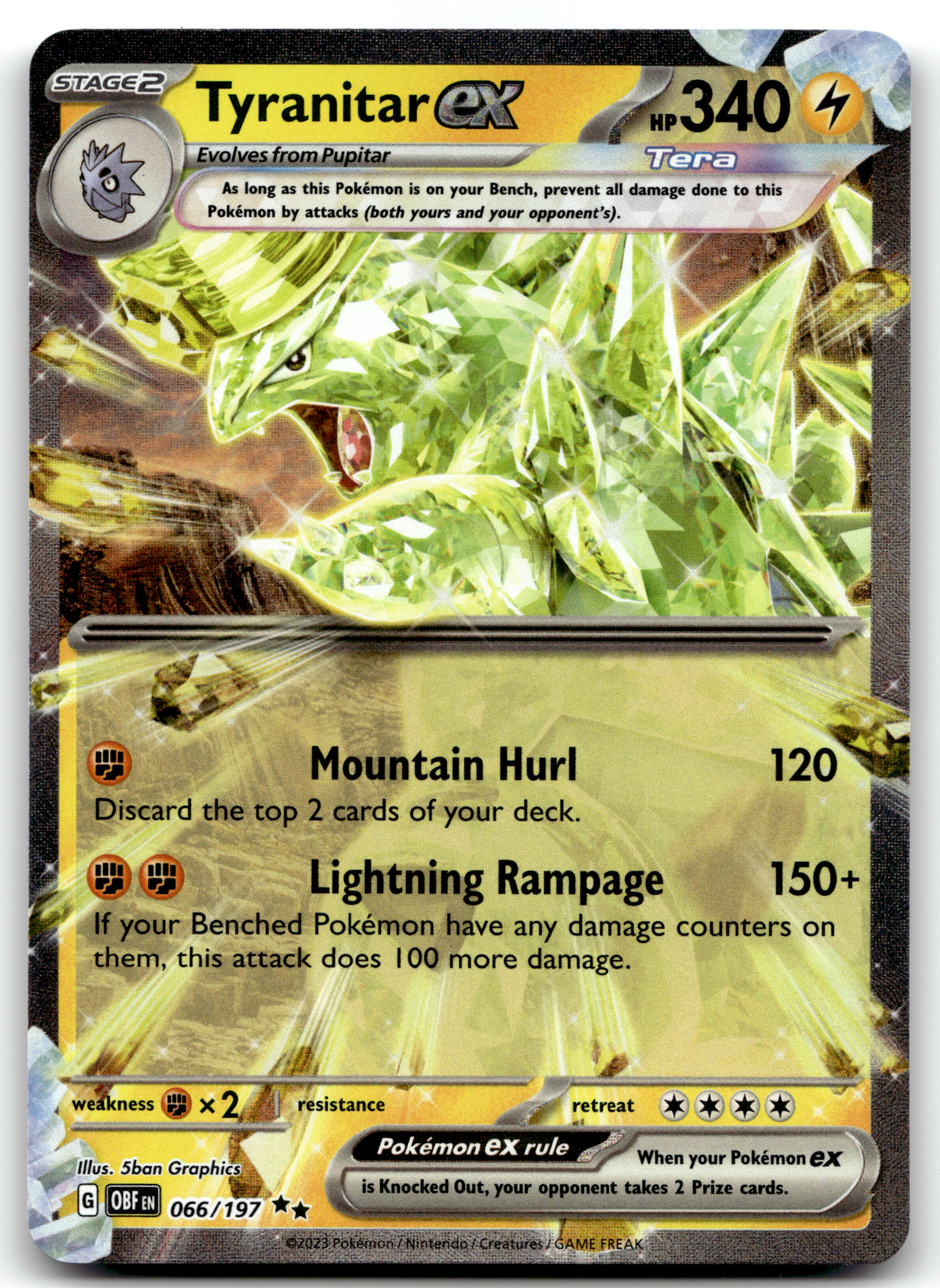 Tyranitar ex