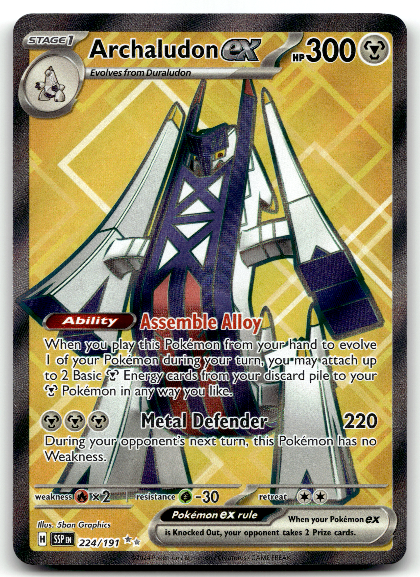 Archaludon ex