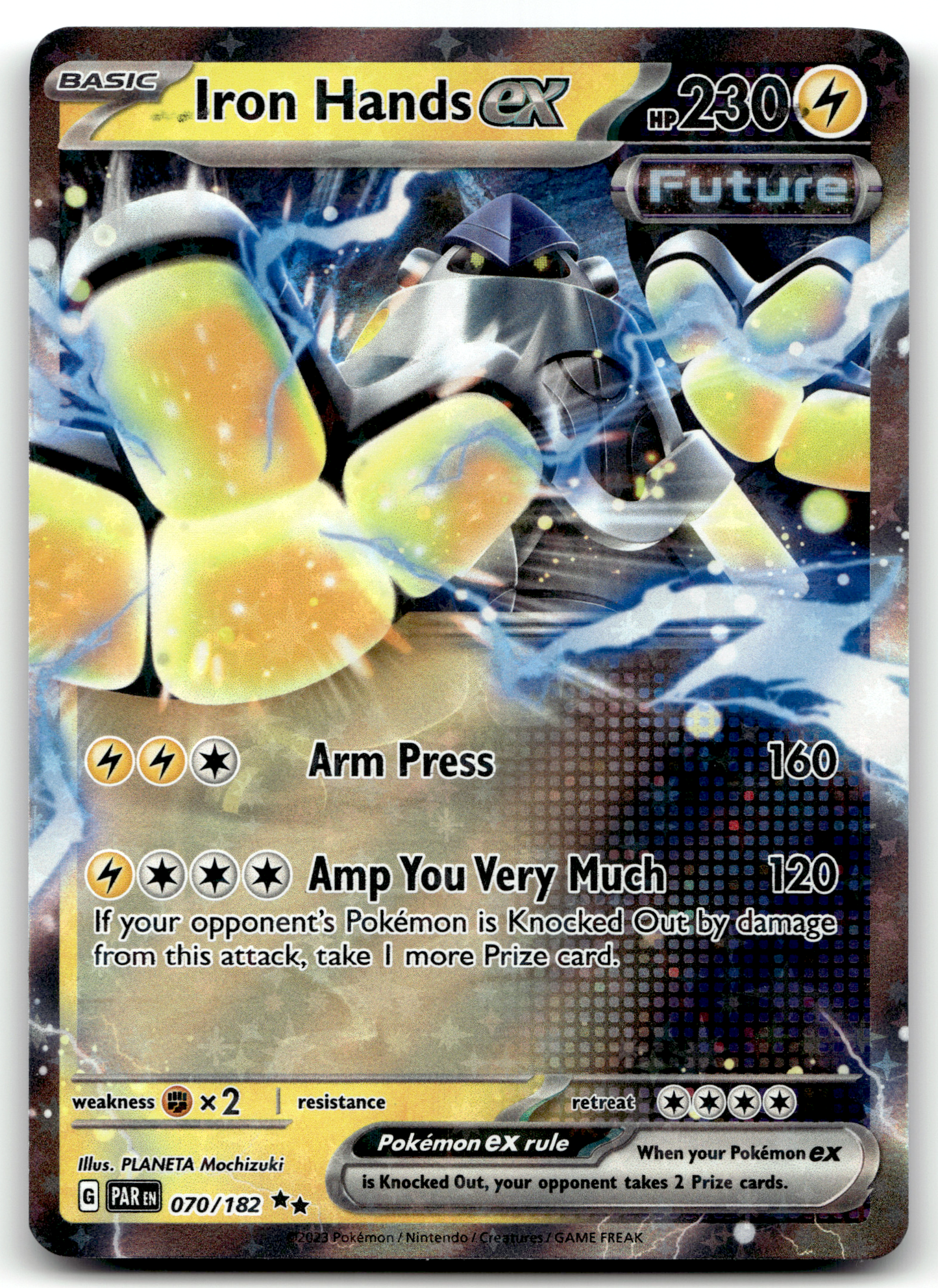 Iron Hands ex
