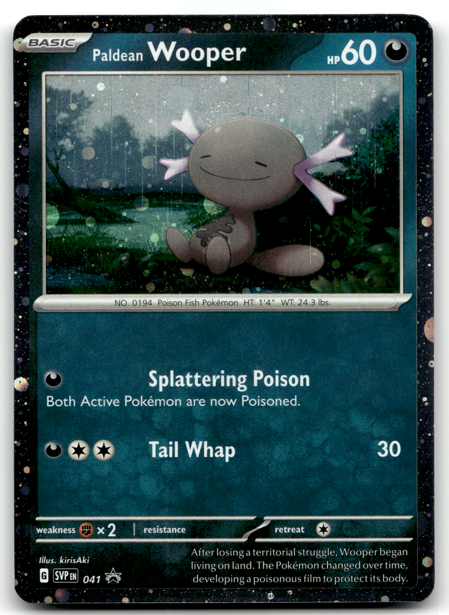Paldean Wooper