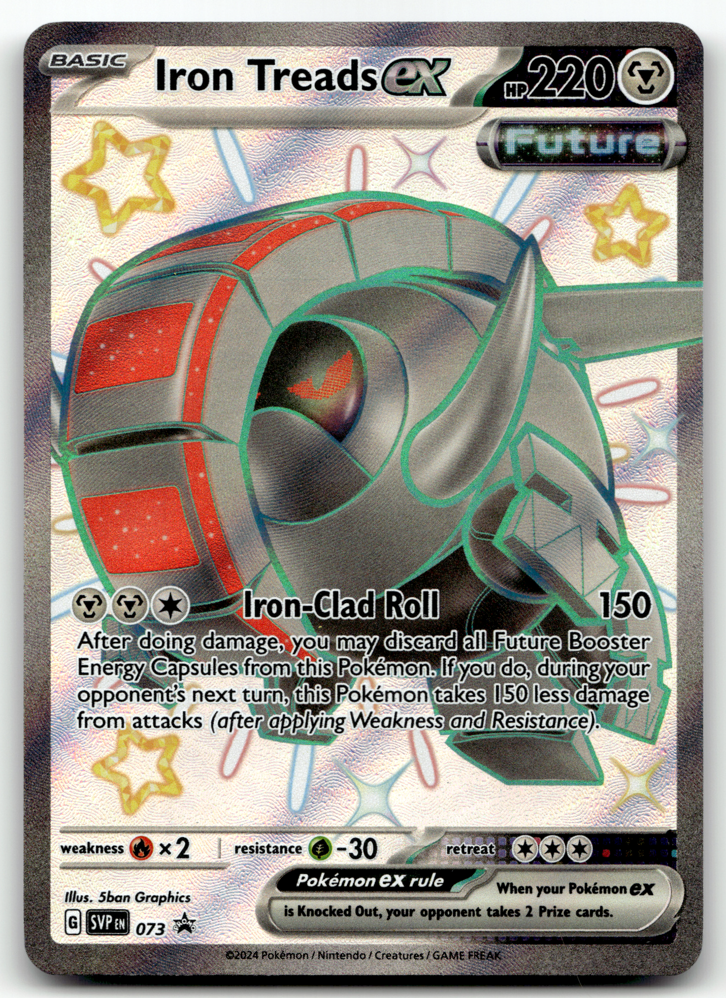 Iron Treads ex