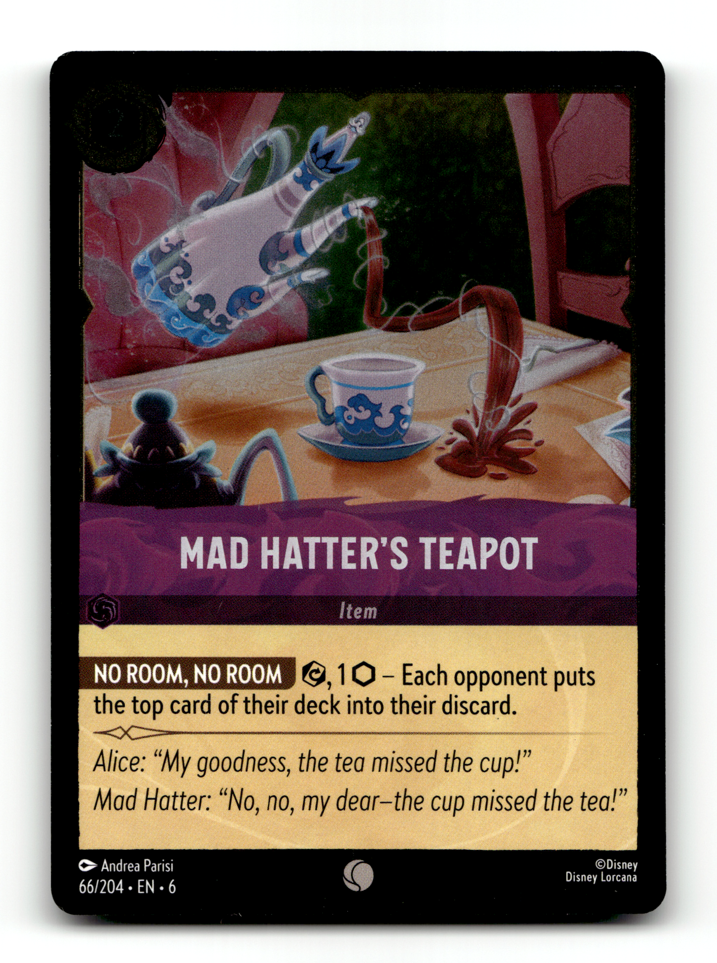 Madhatter Hatter's Teapot