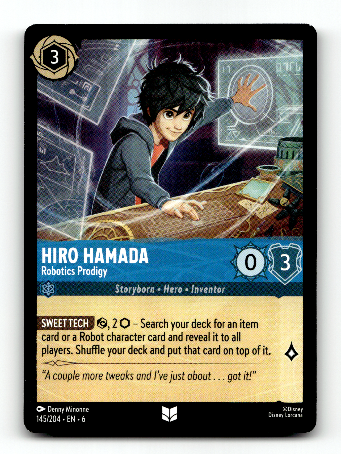 Hiro Hamada - Robotics Prodigy