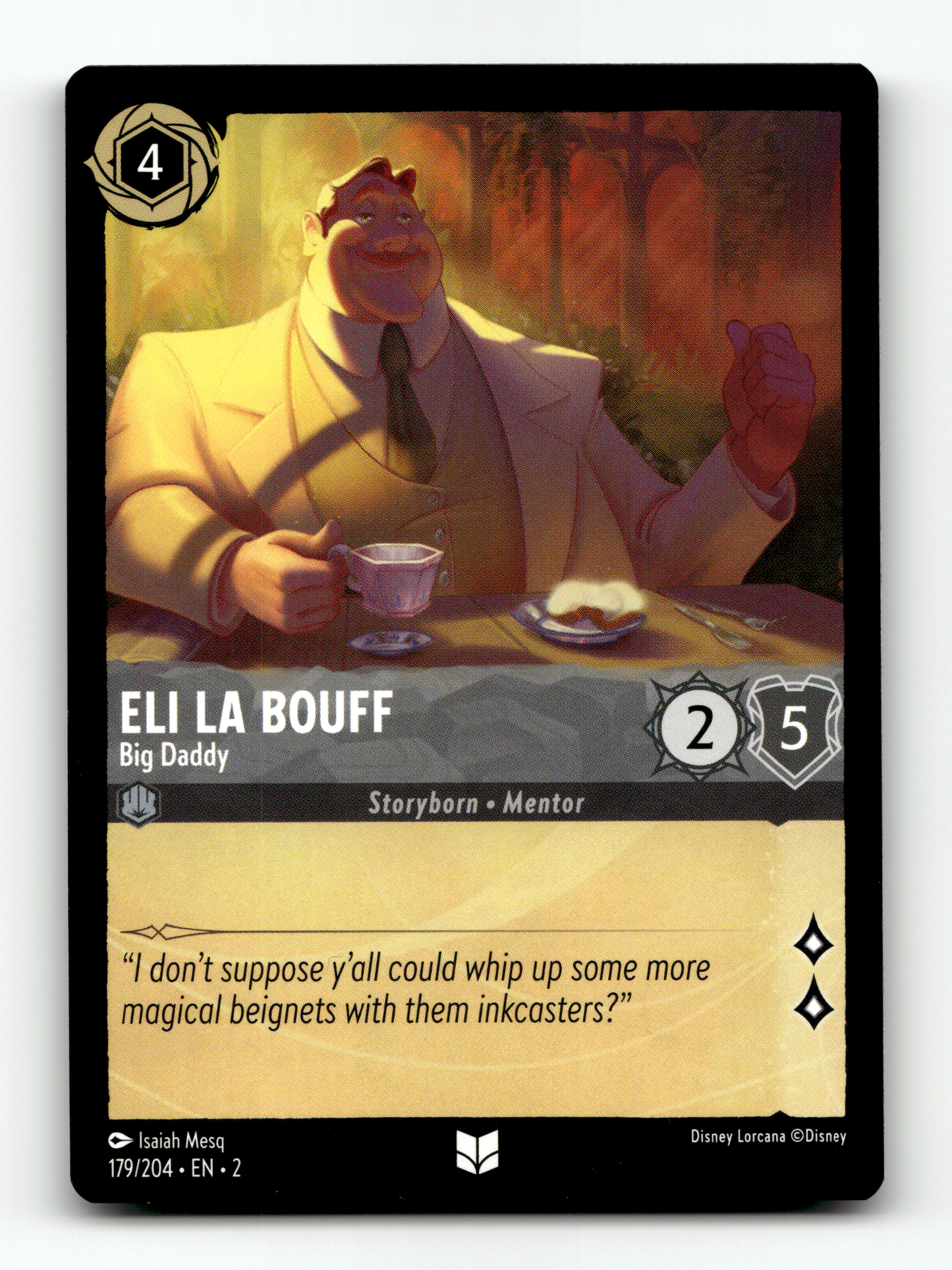 Eli La Bouff - Big Daddy