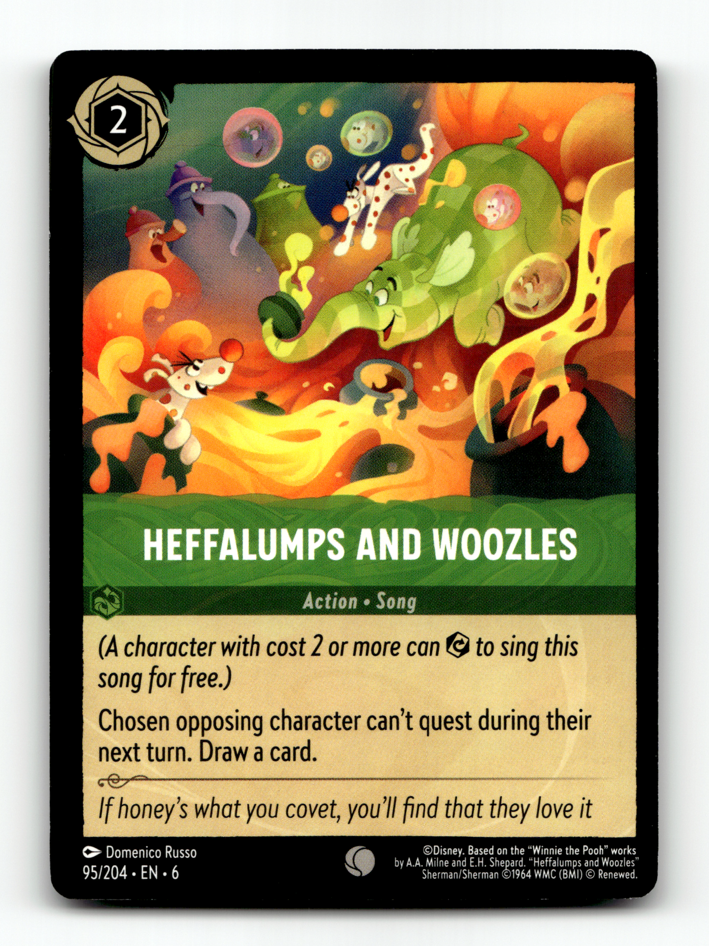 Heffalumps and Woozles
