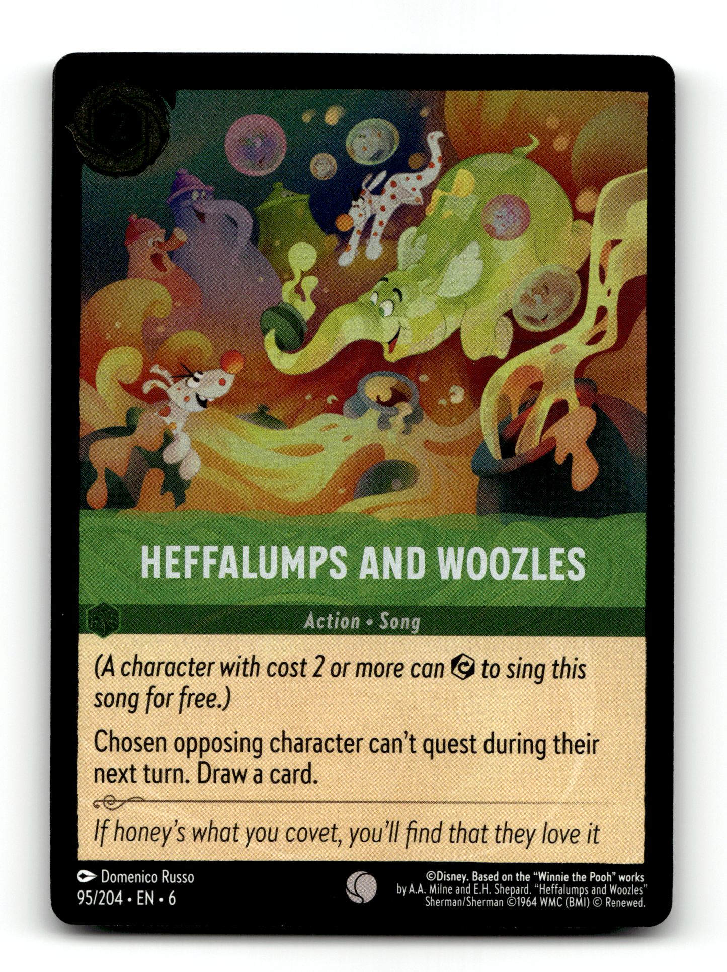 Heffalumps and Woozles