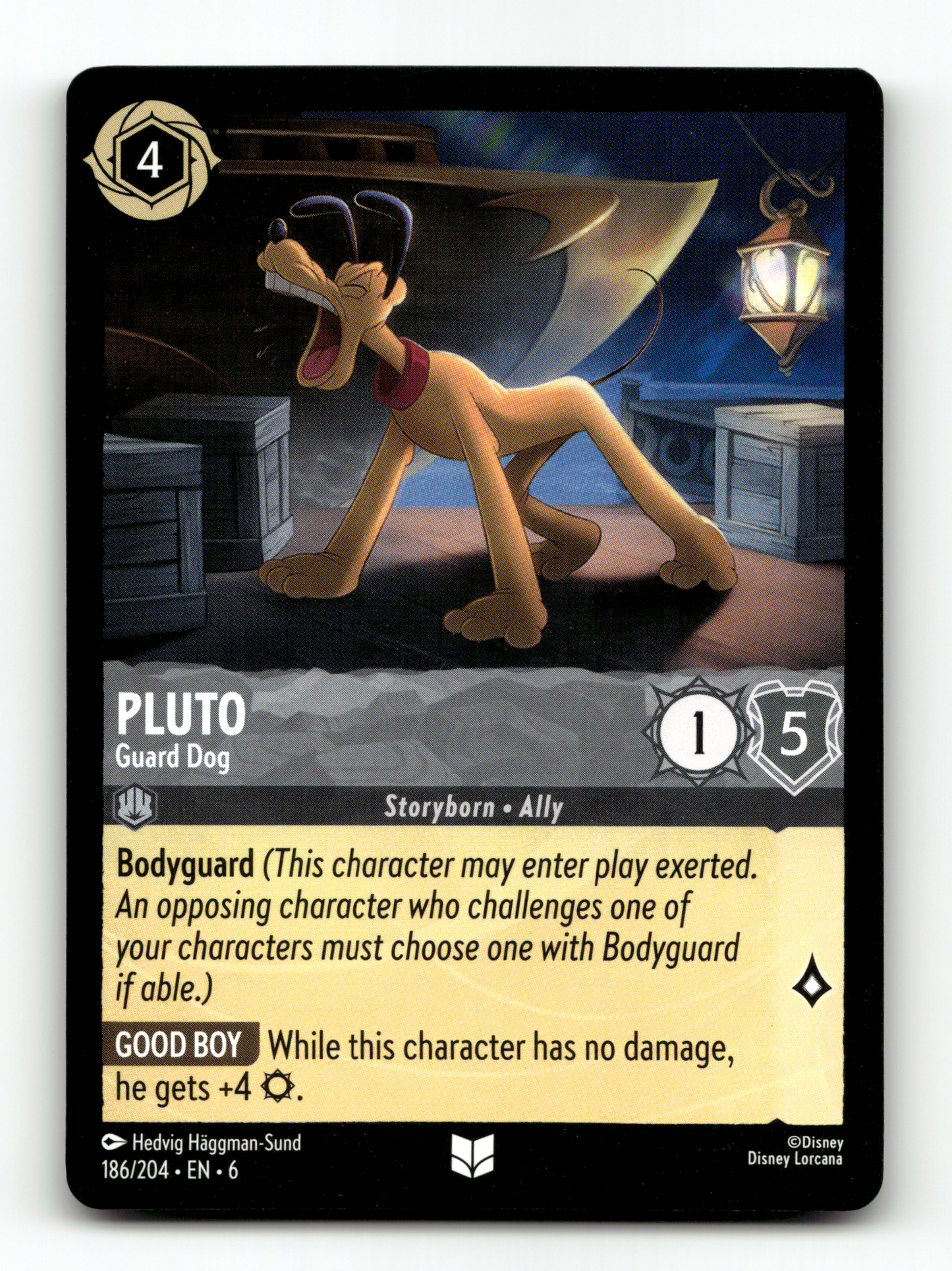Pluto - Guard Dog