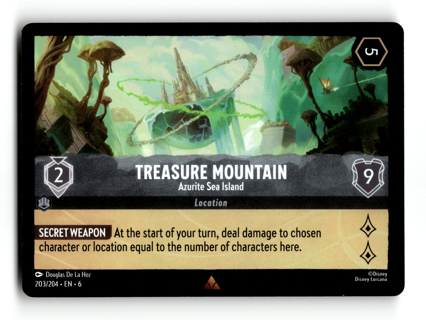 Treasure Island - Azurite Sea Island
