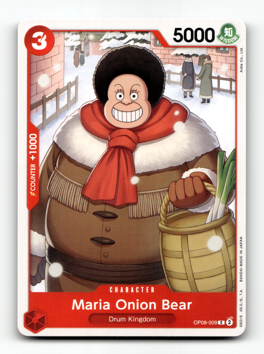 Maria Onion Bear