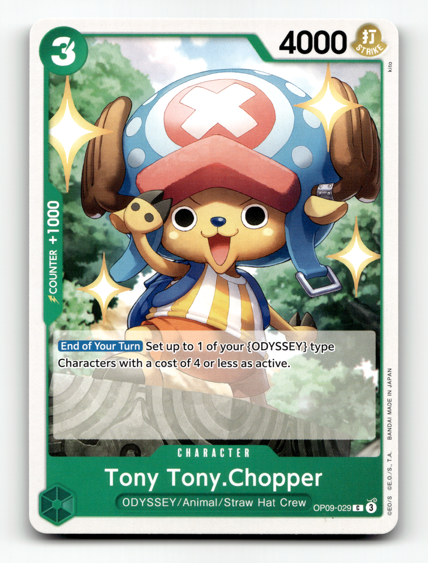Tony Tony. Chopper