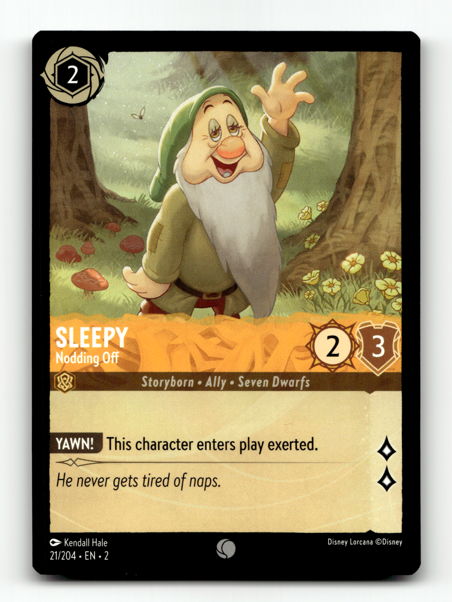 Sleepy - Nodding Off