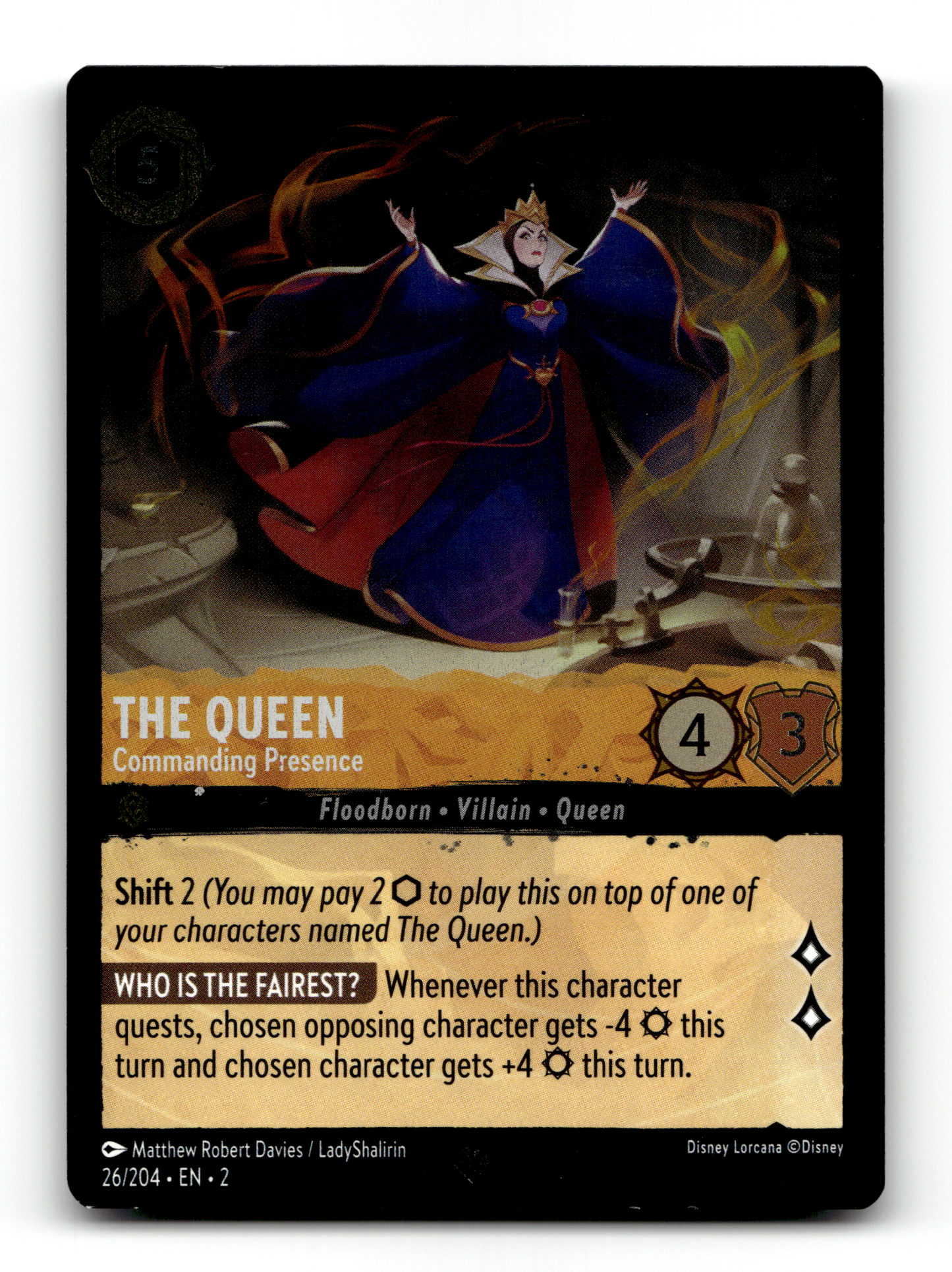 The Queen - Commanding Presence