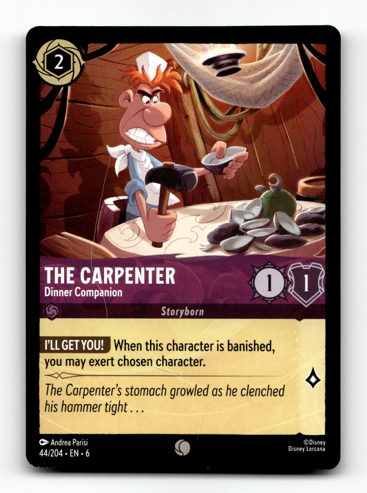 The Carpenter - Dinner Companion