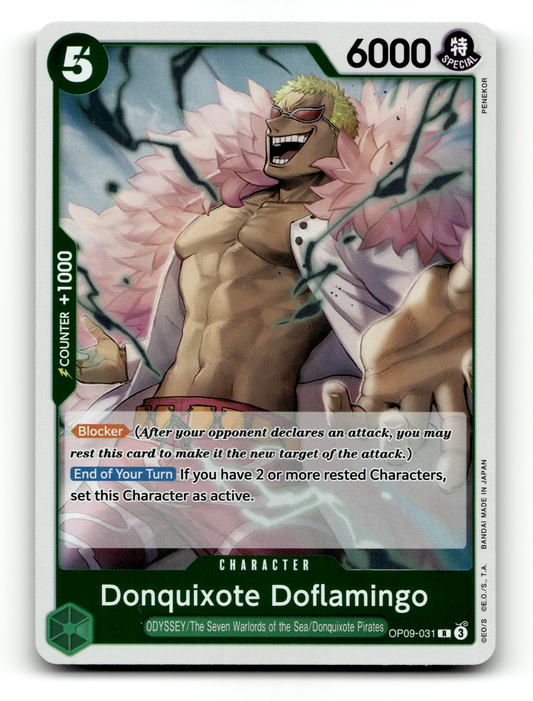 Donquixote Doflamingo