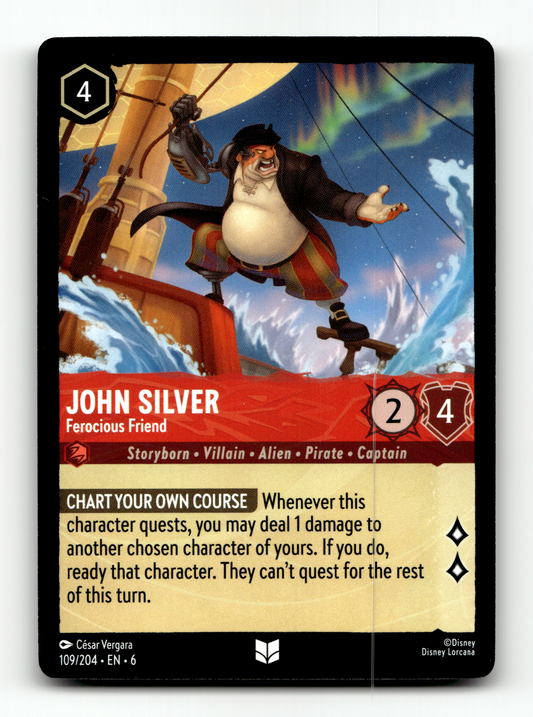 John Silver - Ferocious Friend
