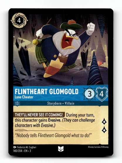 Fllinthear Glomgold - Lone Cheater