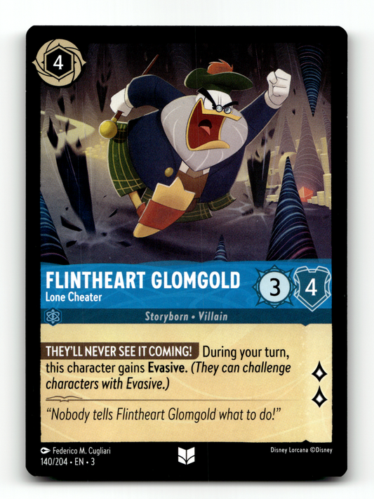 Fllinthear Glomgold - Lone Cheater
