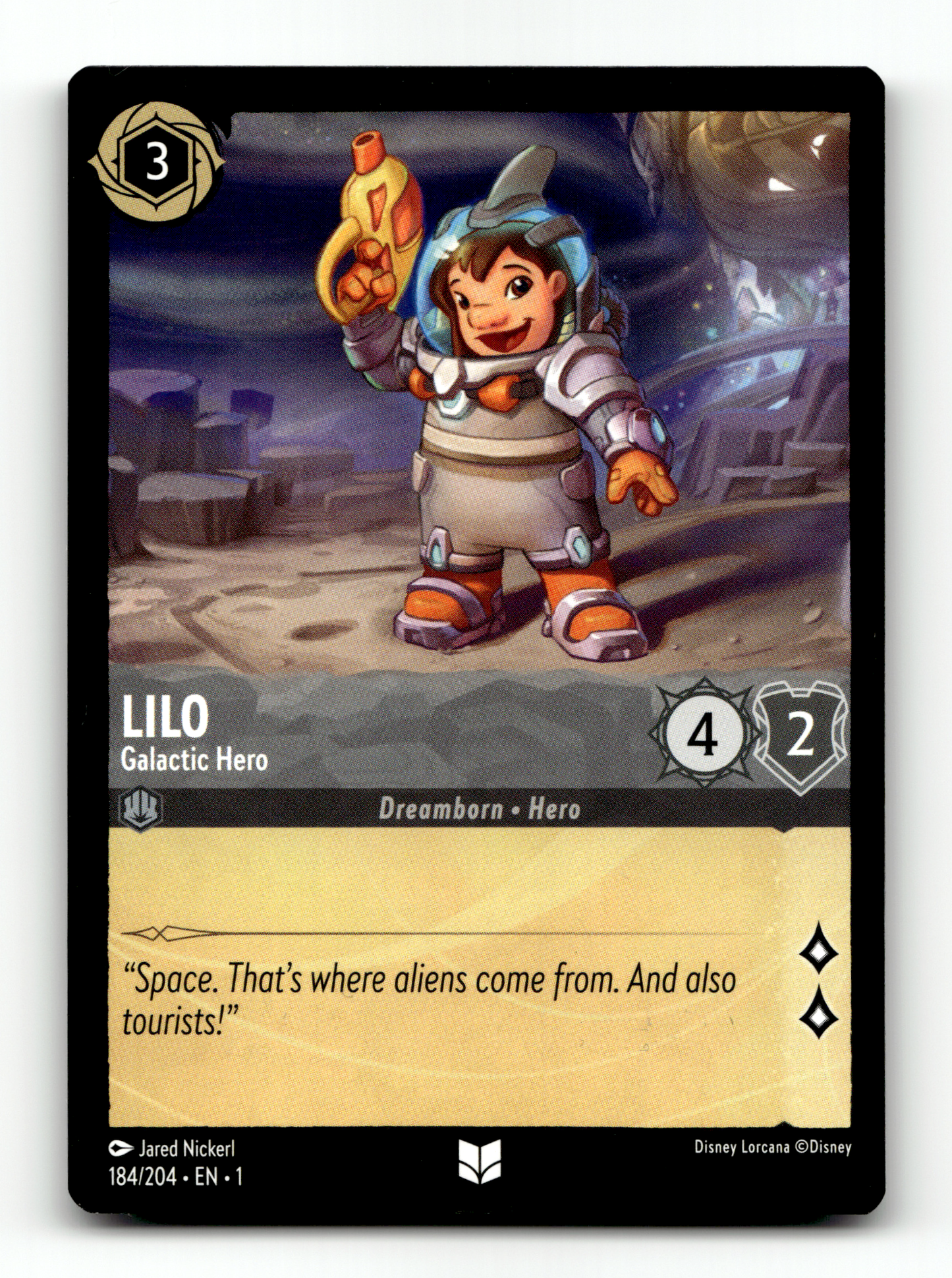 Lilo - Galactic Hero