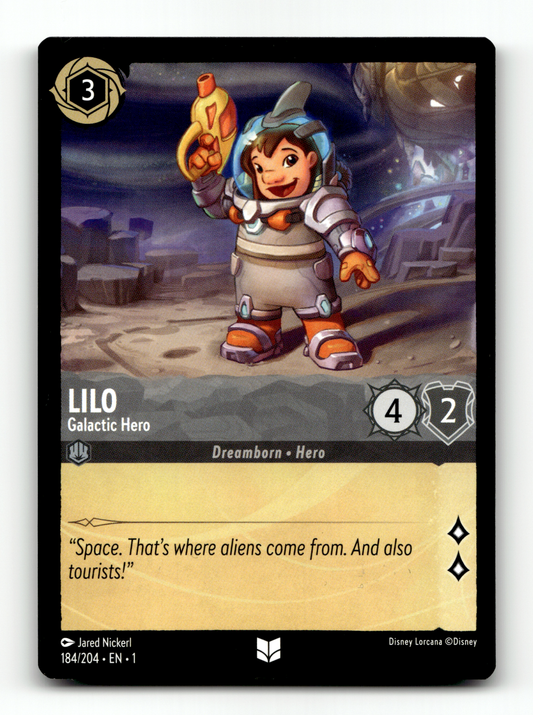 Lilo - Galactic Hero