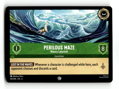 Perilous Maze - Watery Labyrinth
