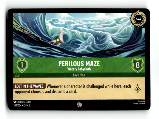 Perilous Maze - Watery Labyrinth