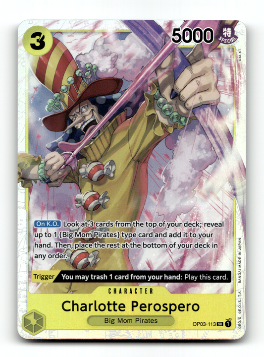 Charlotte Perospero