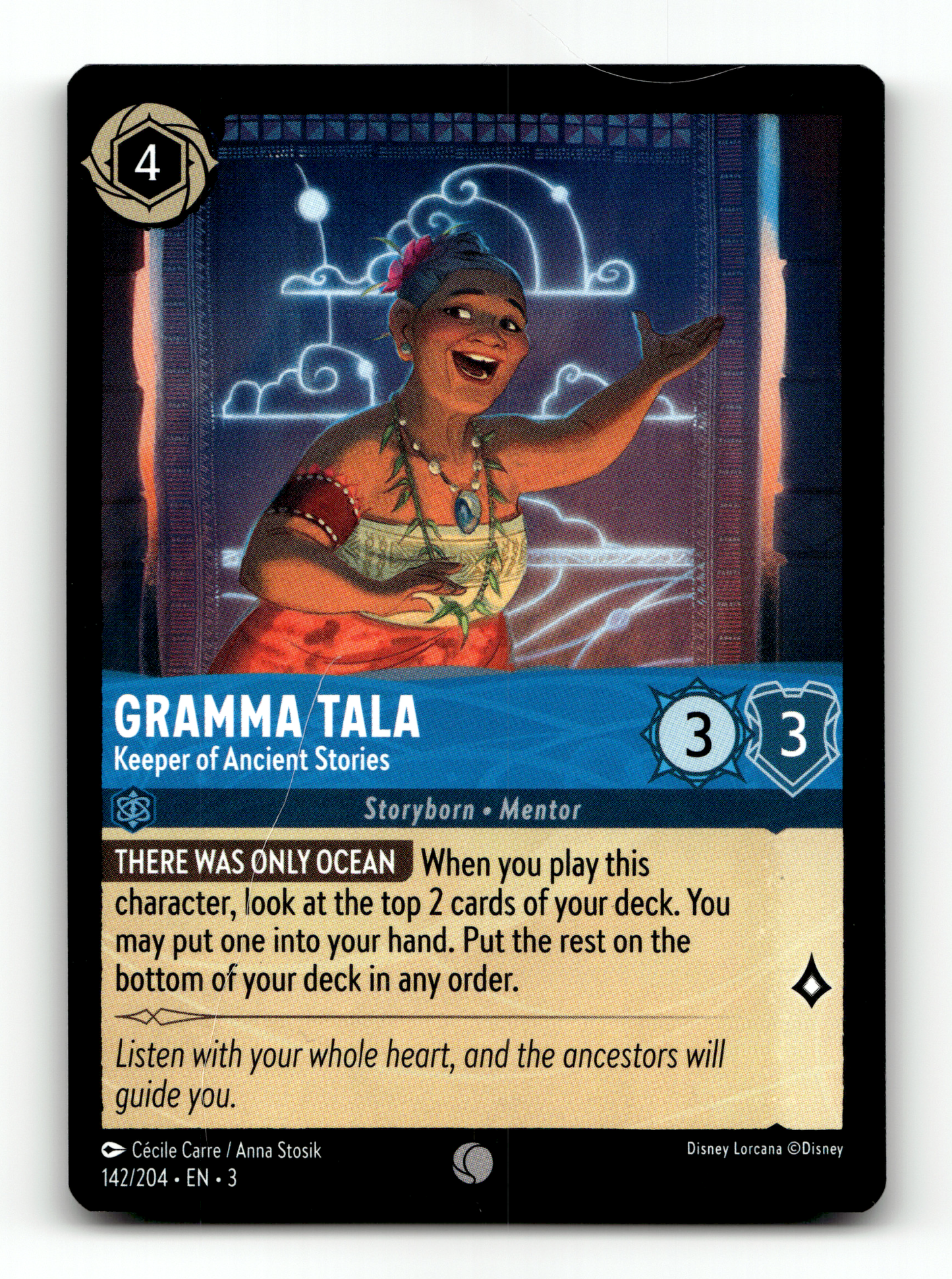 Gramma Tala - Keeper of Ancient Stories