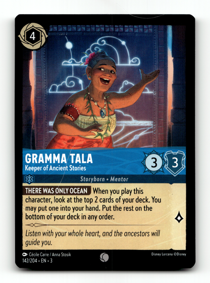 Gramma Tala - Keeper of Ancient Stories