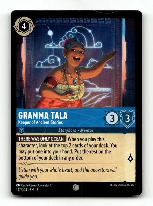 Gramma Tala - Keeper of Ancient Stories