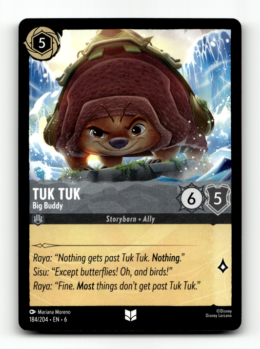 Tuk Tuk - Big Buddy