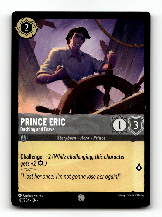 Prince Eric - Dashing and Brave