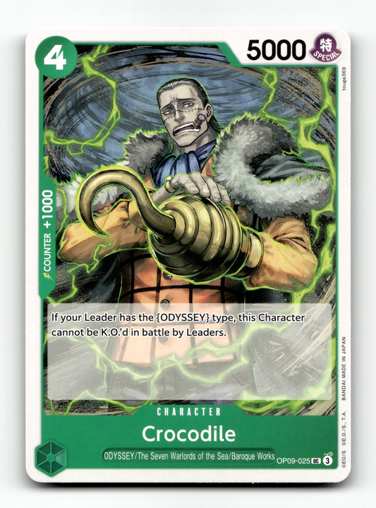 Crocodile