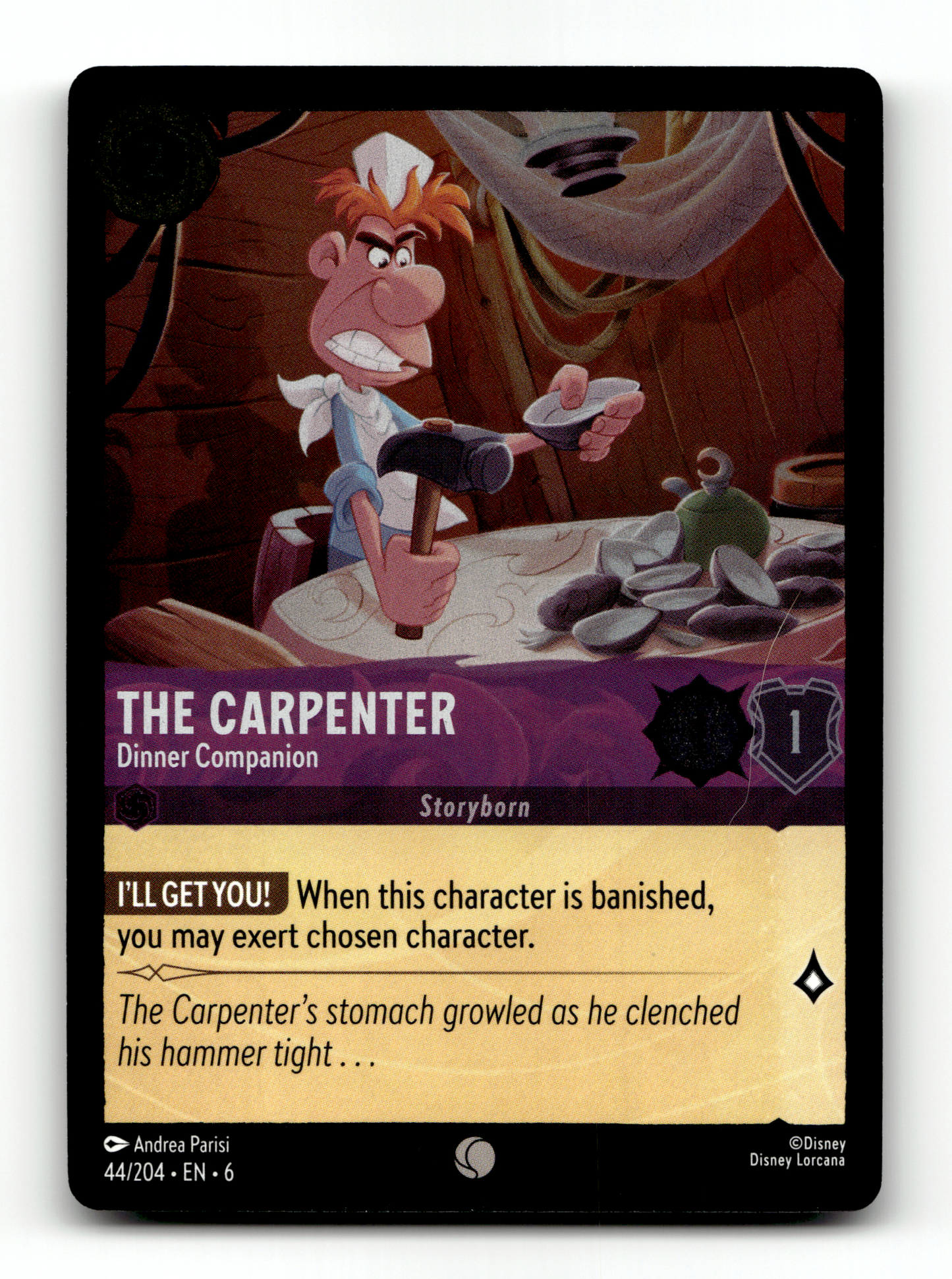 The Carpenter - Dinner Companion