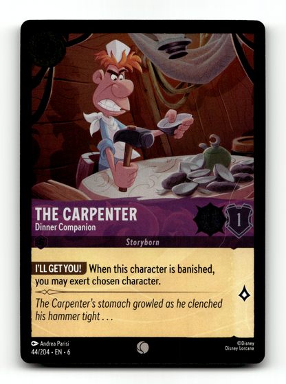 The Carpenter - Dinner Companion