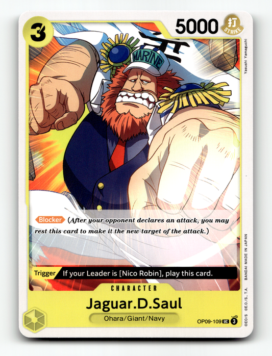 Jaguar.D.Saul