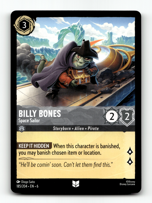 Billy Bones - Space Sailor