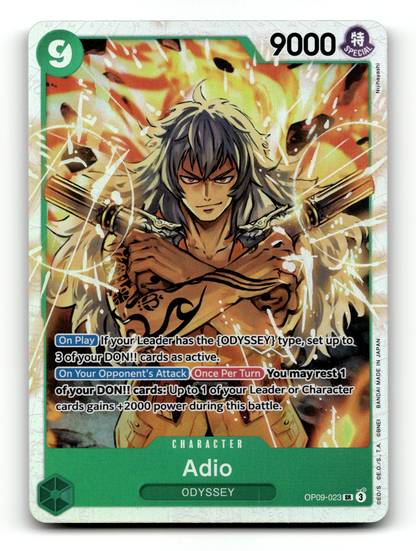 Adio