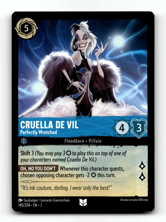 Cruella De Vil - Perfectly Wretched
