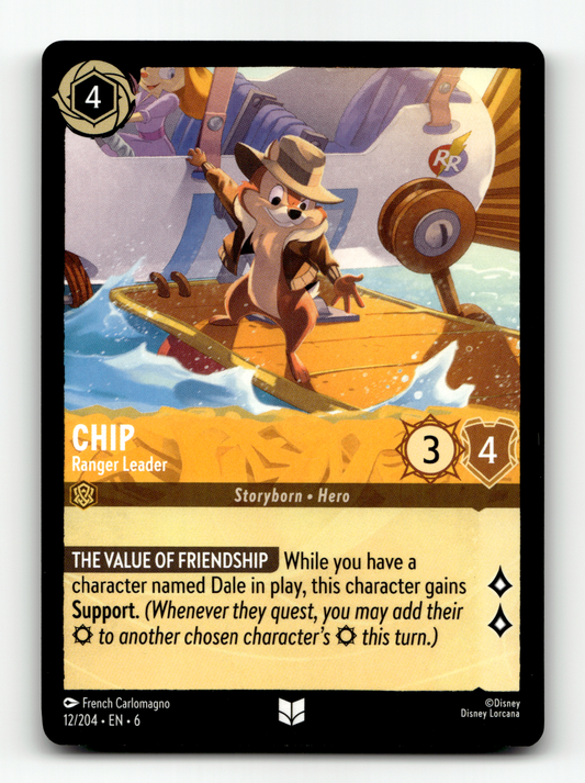 Chip - Ranger Leader